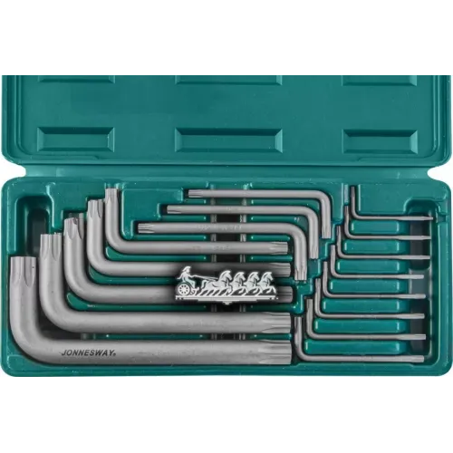Набор Угловых Ключей Торкс Т6-Т70, 16 Предметов Jonnesway 