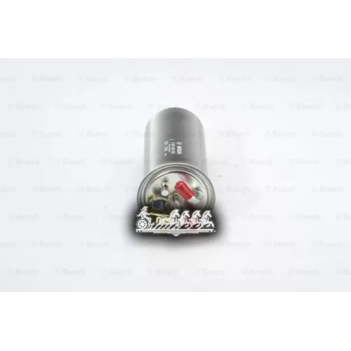 Фильтр Топливный Audi A6 -11 2.7-3.0 Diesel Bosch 