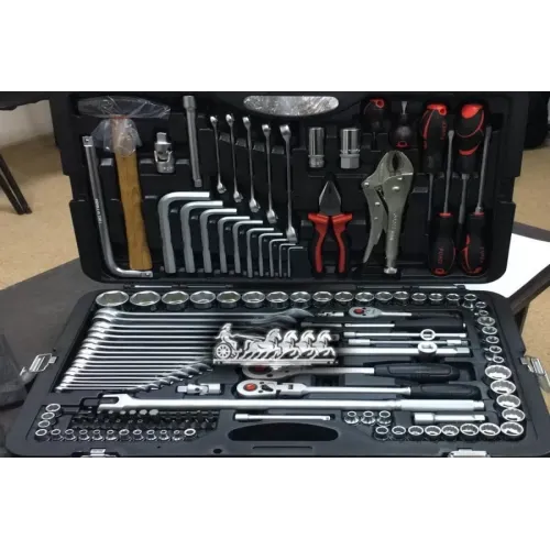 Набор Инструмента С 6-Ти Гран. Головками, 142 Пр. FORCE 