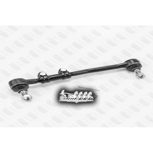 Тяга Рулевая Lada 2101-07 Лев. FIXAR 