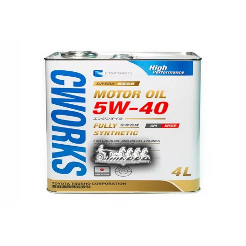 CWORKS Cworks Superia 5W-40 Sp/Cf Масло Моторное Синт. (4L)