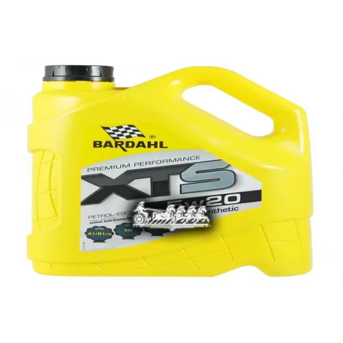 Bardahl Bardahl Xts 5W20 Sp Масло Моторное 100% Синт (5L)