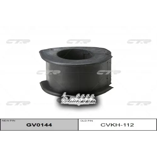 Gv0144 Втулка Стабилизатора Hyundai -00 Перед. CTR 