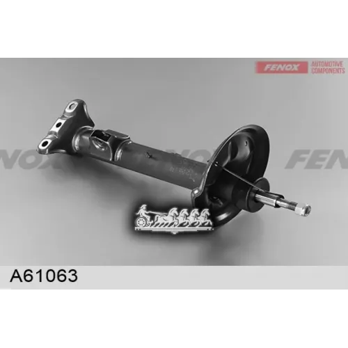 Амортизатор Bmw E36 06/92- Пер.прав.газ.(316/318) FENOX 