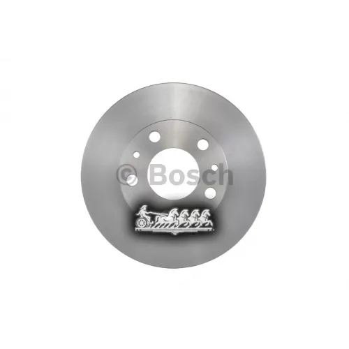 Диск Тормозной Psa/Fiat Boxer/Jumper/Ducato 02- Перед.вент. Bosch 