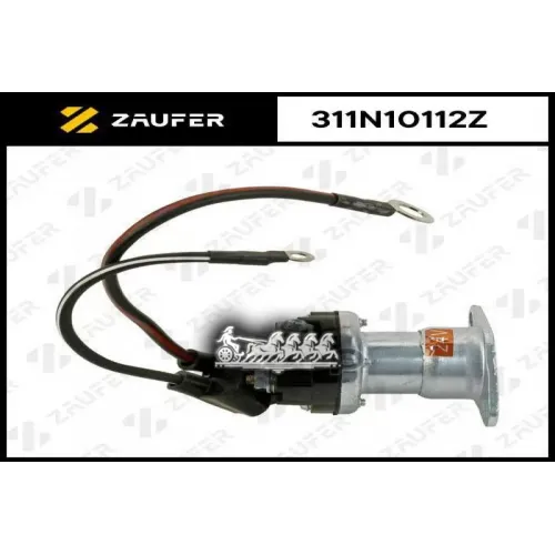 Реле Втягивающее Стартера Маленькое Kamaz 43084308 ZAUFER 