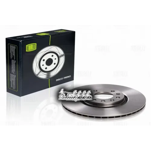 Диск Тормозной Opel Astra H 04- Перед. Trialli 