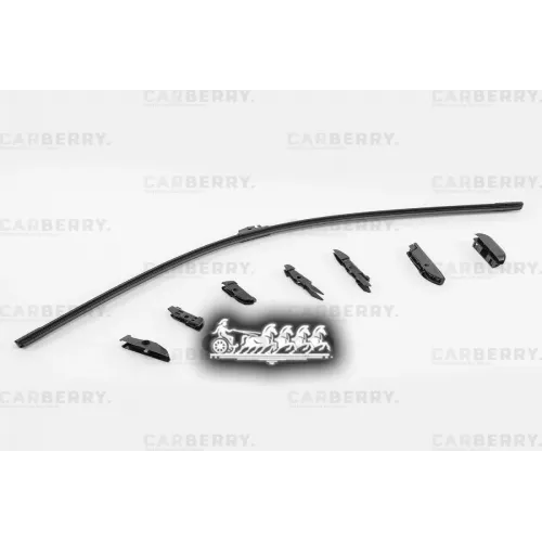 Щетка Стеклоочистителя Бескаркасная (Мультиадаптер) T-Flex 650Мм CARBERRY 