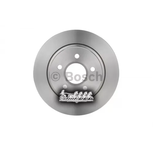 Диск Тормозной Ford Focus 2 03- Задн. Bosch 
