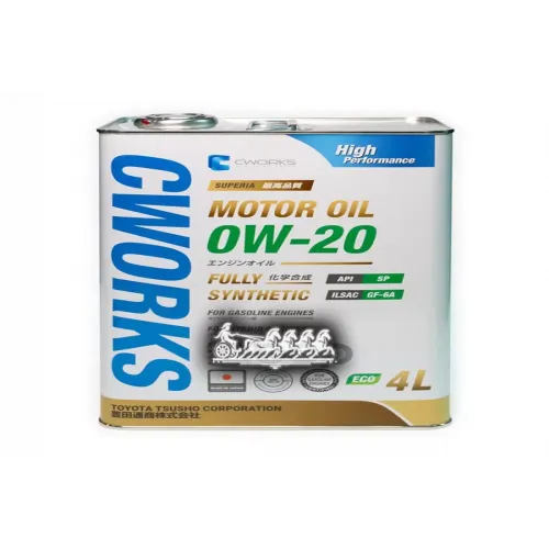 CWORKS Cworks Superia 0W-20 Sp/Gf-6A Масло Моторное Синт. (4L)