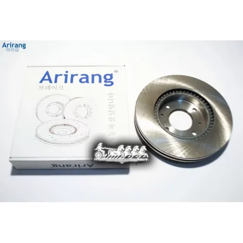 Диск Тормозной Hyundai Sonata 04- Перед. D280mm Arirang 