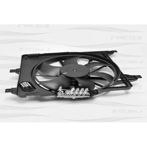 Вентилятор Радиатора Renault Logan 04- FREE-Z 