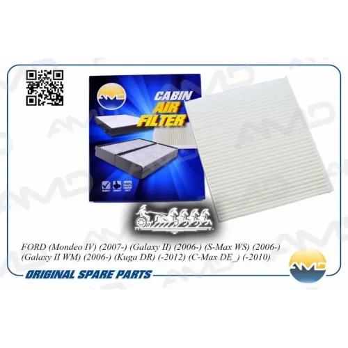 Фильтр Салона Ford Mondeo/Kuga 06- AMD 