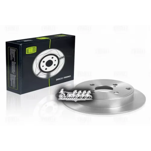 Диск Торм. Зад. Для А/М Toyota Corolla (01-) D=258 (Df 190221) Trialli 