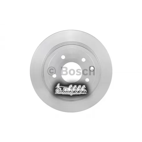 Диск Тормозной Nissan Juke/Qashqai 07- Задн. Bosch 