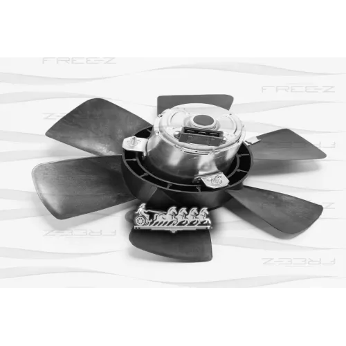 Вентилятор Радиатора Vag 80/Golf I/Ii/Passat/Polo 80- FREE-Z 
