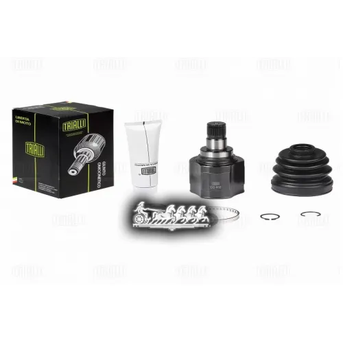 Шрус Внутр. Прав. Для А/М Lifan Solano (08-) 1.6I (Go 402) Trialli 