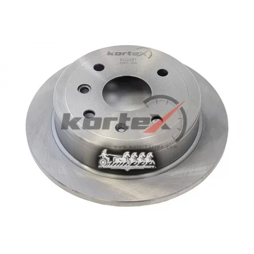 Диск Торм. Chevrolet Lacetti Зад.(D=258Mm) KORTEX 