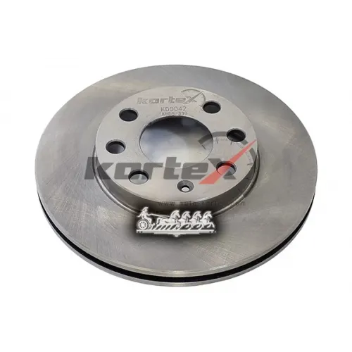 Диск Тормозной Gm Nexia/Lanos R13 Перед.вент.(D=236Mm) KORTEX 