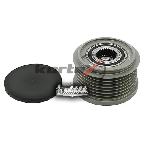 Обгонная Муфта Генератора Ford Transit 2.4Tdci 06- KORTEX 