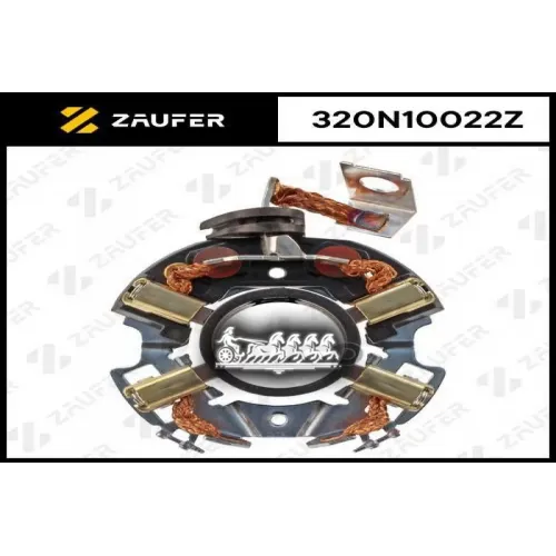 Щёткодержатель Стартера Vag/Mb/Nissan ZAUFER 