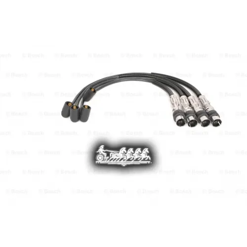 Комплект Высоковольтных Проводов Vag A3/Octavia/Fabia/Rapid/Polo 09- Bosch 