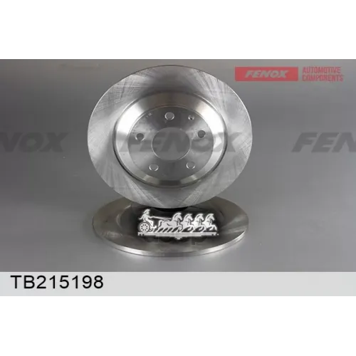 Диск Тормозной Mazda Cx-5 11- Задний FENOX 