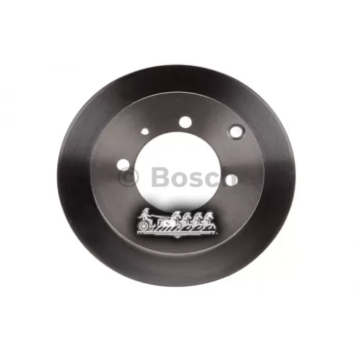 Диск Тормозной Mitsubishi Lancer 03- Задн. Bosch 