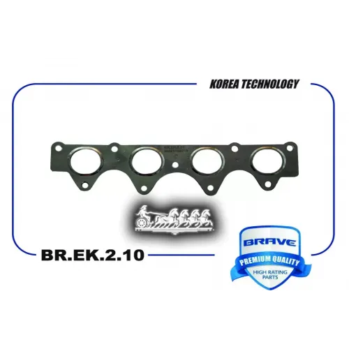 Прокладка Коллектора Выпускного BRAVE 