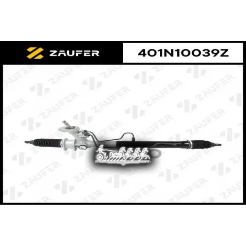 Рейка Рулевая Chevrolet Aveo Гидравлическая (С Тягами) ZAUFER 