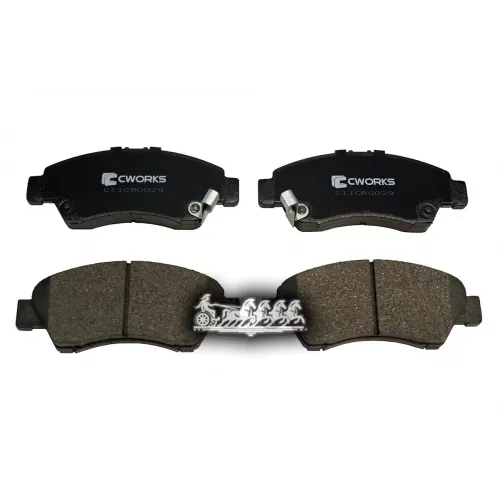 C11cr0120 Колодки Тормозные Honda Civic/Jazz 01- Передн. CWORKS 