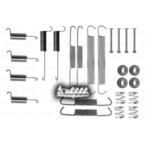 Ремкомплект Барабанов Vw T4 90- Bosch 