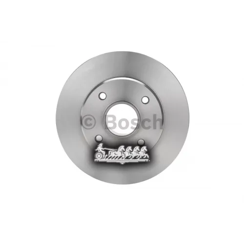 Диск Тормозной Psa C3/C4/207/307 00- Задн.без Подшипника Bosch 