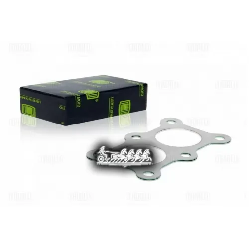 Прокладка Приемной Трубы Lada 2110 (Амиант) Trialli 