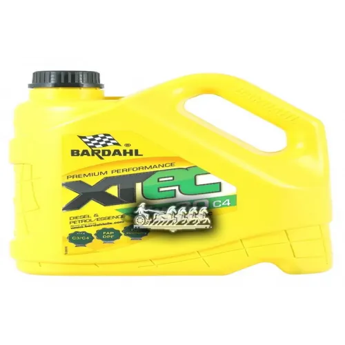 Bardahl Bardahl Xtec 5W30 C4 Масло Моторное Синт (4L)