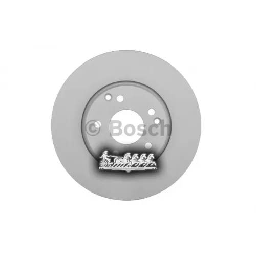 Диск Тормозной Mb W203 Перед.вент. Bosch 