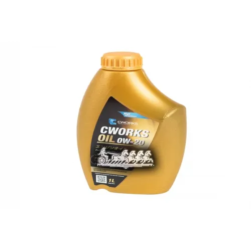 CWORKS Cworks 0W-20 Sn+ Gf-5 Масло Моторное Синт. (Gm Dexos1 Gen2  Ford Wss-M2c 947-A) (1L)