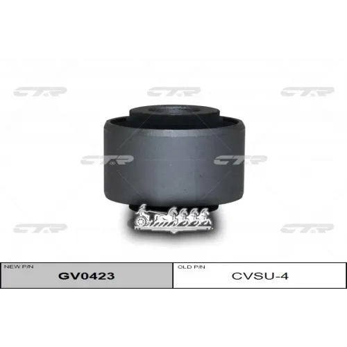 / Cvsu-4 Сайлентблок Рычага Подвески Зад CTR 