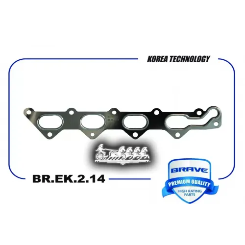 Прокладка Коллектора Выпускного BRAVE 