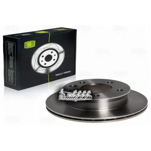 Диск Тормозной Mb Sprinter Classic W909 13- D=276 Thk=22 Pcd-5/130 Перед. Trialli 