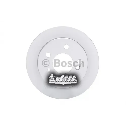 Диск Тормозной Mb W202 -00 Задн. D 258Мм. Bosch 