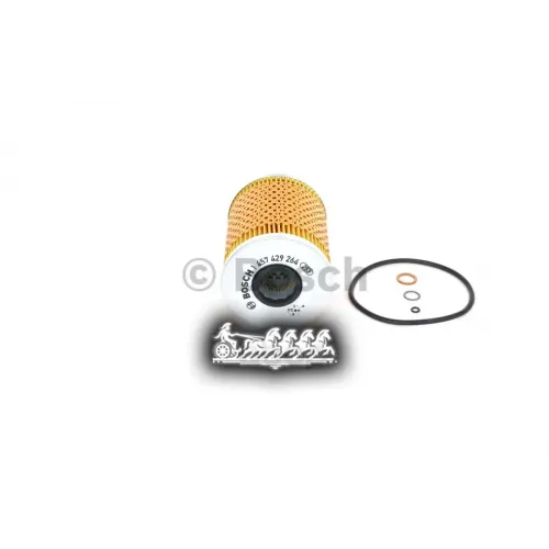 Фильтр Масляный Bmw 3(E46) 95- 3.2 Bosch 