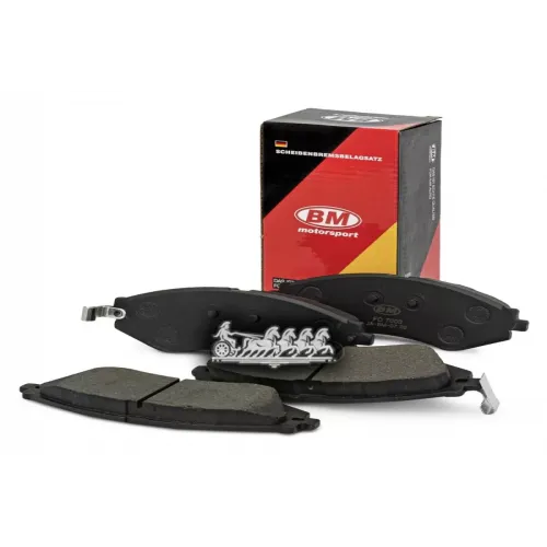 Колодки Тормозные Дисковые |Перед Прав/Лев BM-Motorsport 