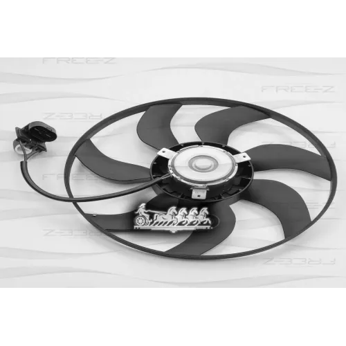 Вентилятор Радиатора Chevrolet Cruze 09- 1.6-1.8 FREE-Z 