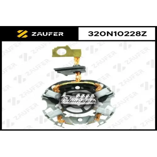 Щеточный Узел Стартера ZAUFER 