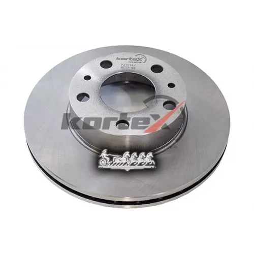 Диск Торм. Fiat Ducato 2.3 Jtd 02- (Произ.г.елабуга С 2007) Перед.вент.(D=280Mm) KORTEX 