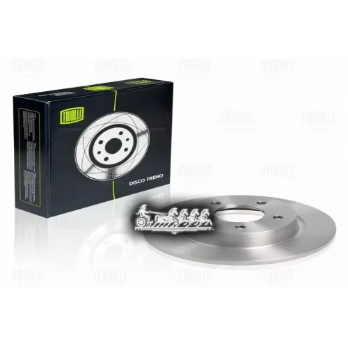 Диск Торм. Зад. Для А/М Mazda 3 (03-) D=280 (Df 250102) Trialli 