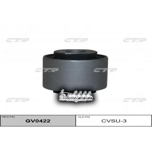 / Cvsu-3 Сайлентблок Рычага Подвески Зад Прав CTR 