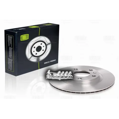 Диск Торм. Перед. Для А/М Vw Passat (96-) D=280 (Df 180122) Trialli 