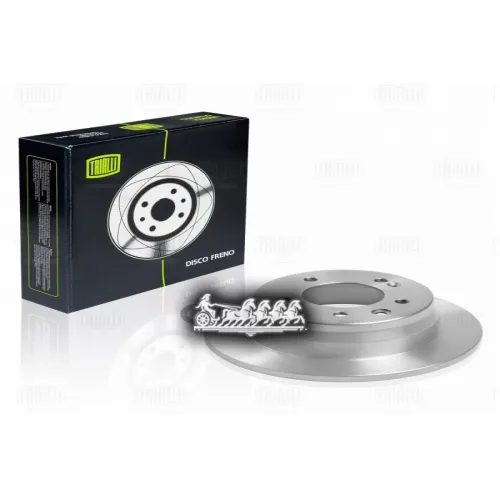 Диск Тормозной Kia Sportage Iii 10- D=262 Задн. Trialli 